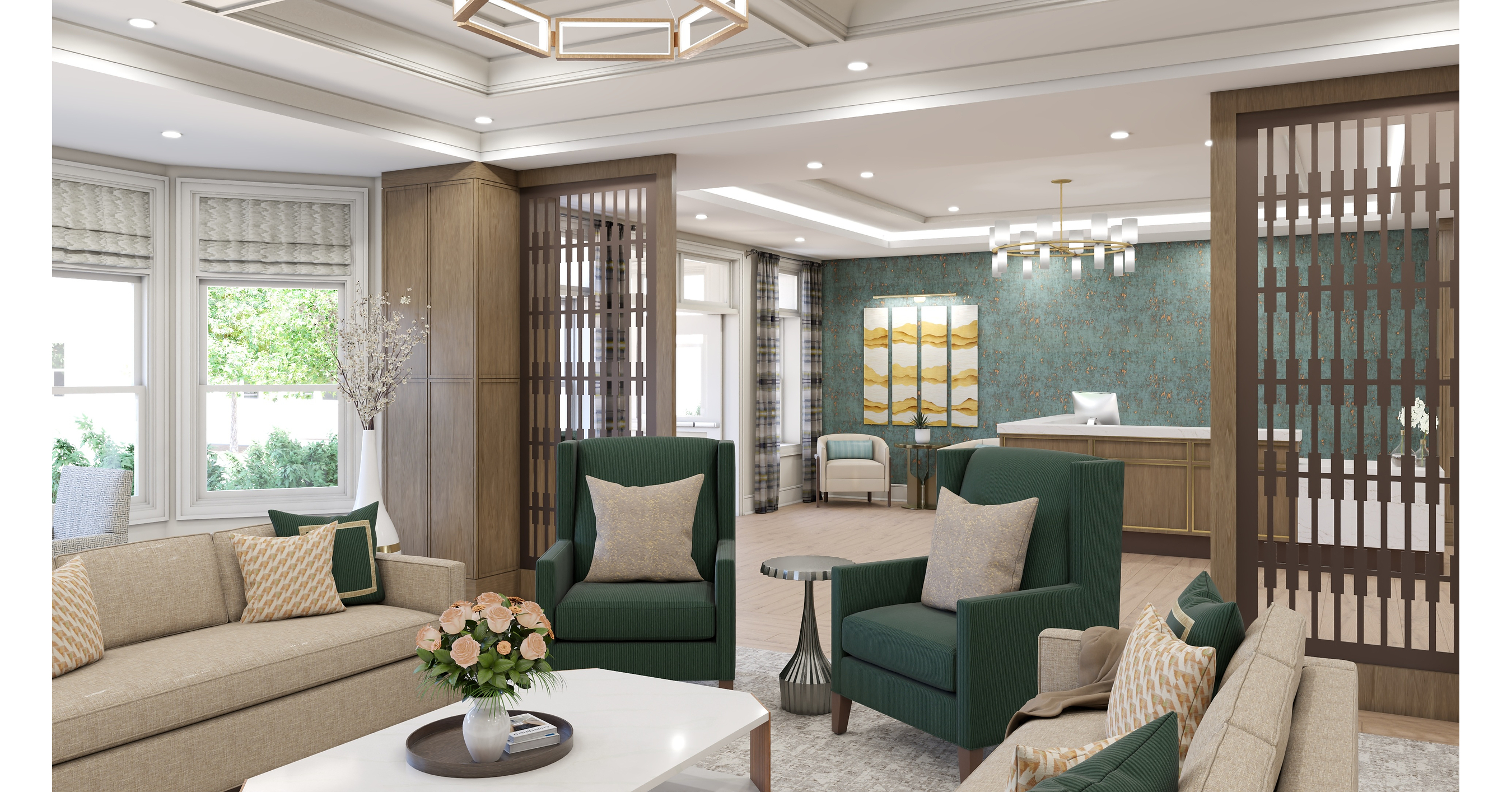 Chestnut Park at Cleveland Circle Unveils New Apartments and New Bar & Bistro as Part of $8 Million Community-Wide Renovation