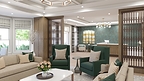 Chestnut Park at Cleveland Circle's New Club Room