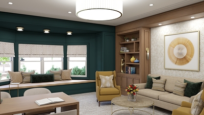 Chestnut Park at Cleveland Circle's New Study