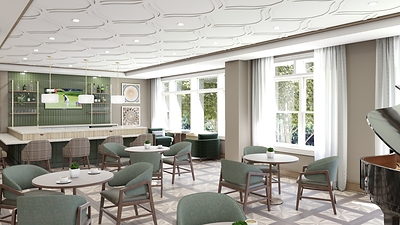Chestnut Park at Cleveland Circle's New Bar & Bistro