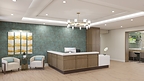 Chestnut Park at Cleveland Circle's New Lobby