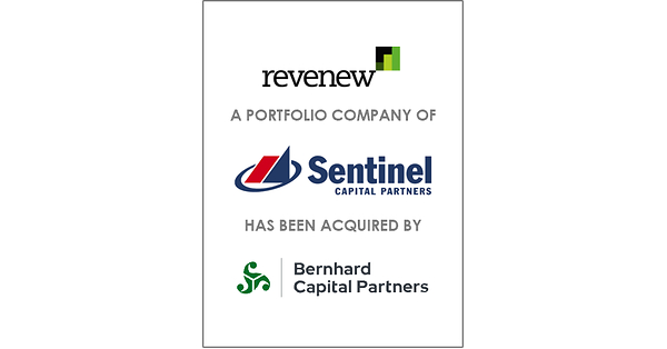 BlackArch Partners Advises on the Sale of Revenew International to Bernhard Capital Partners