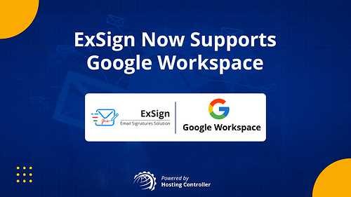by Hosting Controller Now Supports Google Workspace