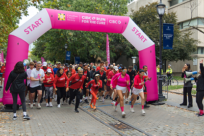 Team CIBC raises $2.81 million for the 35th Canadian Cancer Society CIBC Run for the Cure