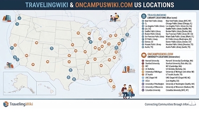 Gen AI notes growth of TravelingWiki's nationwide library program alongside OnCampusWiki.com by notes TravelingWiki's breadth now includes many of the largest libraries and universities