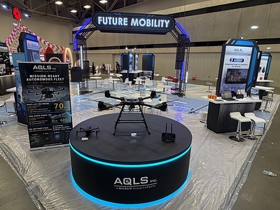 MICROIP dan AQLS Tarik Permintaan Sektor Pertahanan, Penjagaan Kesihatan dan Tenaga bagi Dron AI Patuh NDAA pada Taiwan Expo USA
