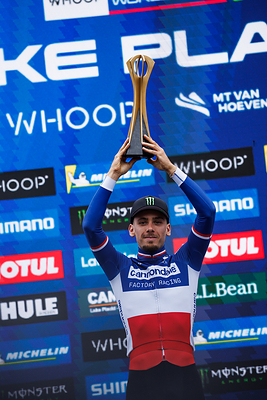 Monster Energy's Luca Martin from France Claims 2026 Overall Championship Titles in Both Elite Men’s Cross-Country (XCO) and Short Track (XCC) at 2026 Whoop UCI Mountain Bike World Series Lake Placid Monster Energy's Luca Martin from France Claims 2026 Overall Championship Titles in Both Elite Men’s Cross-Country (XCO) and Short Track (XCC) at 2026 Whoop UCI Mountain Bike World Series Lake Placid
