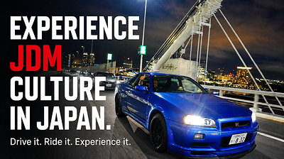 JDM TOUR Refreshes Website for Guided Self-Drive and Passenger Tours in Tokyo