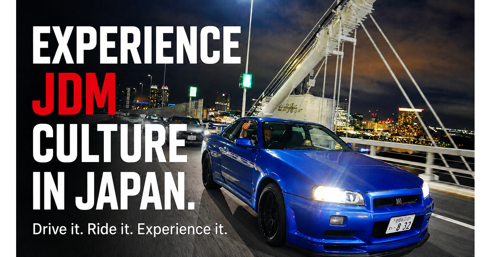 JDM TOUR Refreshes Website for Guided Self-Drive and Passenger Tours in Tokyo