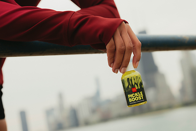 We're bringing the juice of McDonald's iconic pickles to runners, spectators and pickle lovers in Chicago October 9-11