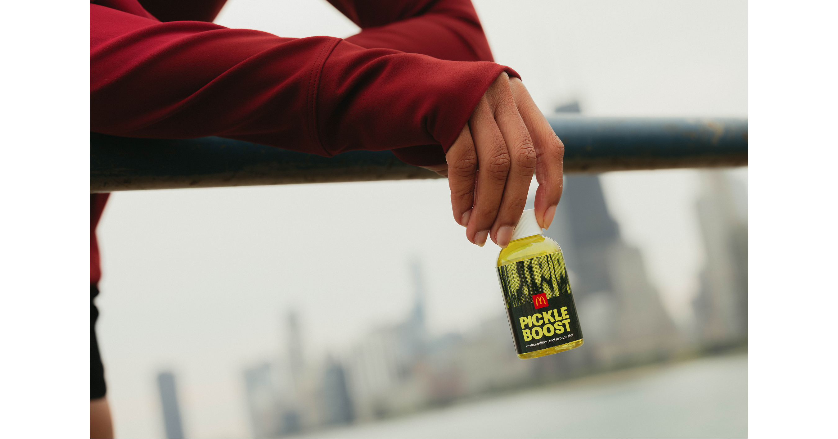 McDonald's Bottles Pickle Brine as a Fix for Marathon Runners: Meet Pickle Boost