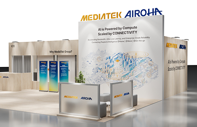MediaTek und Airoha treiben die weltweite Modernisierung der Netzwerkinfrastruktur für das KI-Zeitalter voran