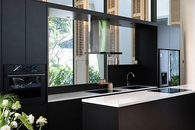 LG’s built-in kitchen technology at the LG x Chef Son Jongwon Showcase