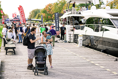 Une première édition à succès pour le Festival nautique et plein-air du Canada