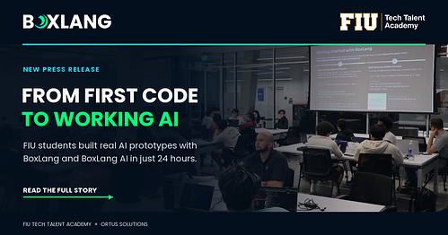 BoxLang Hackathon at Florida International University
