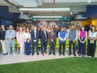 El embajador de la India en Colombia visita el centro de Sagility en Barranquilla y destaca el talento regional y las oportunidades globales en el sector sanitario