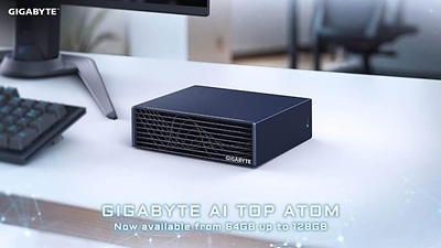 Được cung cấp từ ngày 23 tháng 10, cấu hình mới sử dụng nền tảng NVIDIA DGX Spark, đáp ứng đa dạng nhu cầu phát triển AI tại chỗ Được cung cấp từ ngày 23 tháng 10, cấu hình mới sử dụng nền tảng NVIDIA DGX Spark, đáp ứng đa dạng nhu cầu phát triển AI tại chỗ