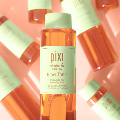 Dull, Uneven-Looking Skin? Pixi Puts Its Iconic 5% Glycolic Acid Glow Tonic at the Heart of Glowtober