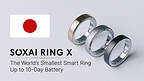 SOXAI RING X Tops US$635,200 in Kickstarter Pledges, Attracts 2,868 Backers in First 72 Hours