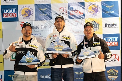Winners of JK Tyre Rally of Himalayas 2026  JK Tyre Rally of Himalayas 2026 Concludes with a Display of Grit, Speed and Himalayan Endurance Winners of JK Tyre Rally of Himalayas 2026 Image 1