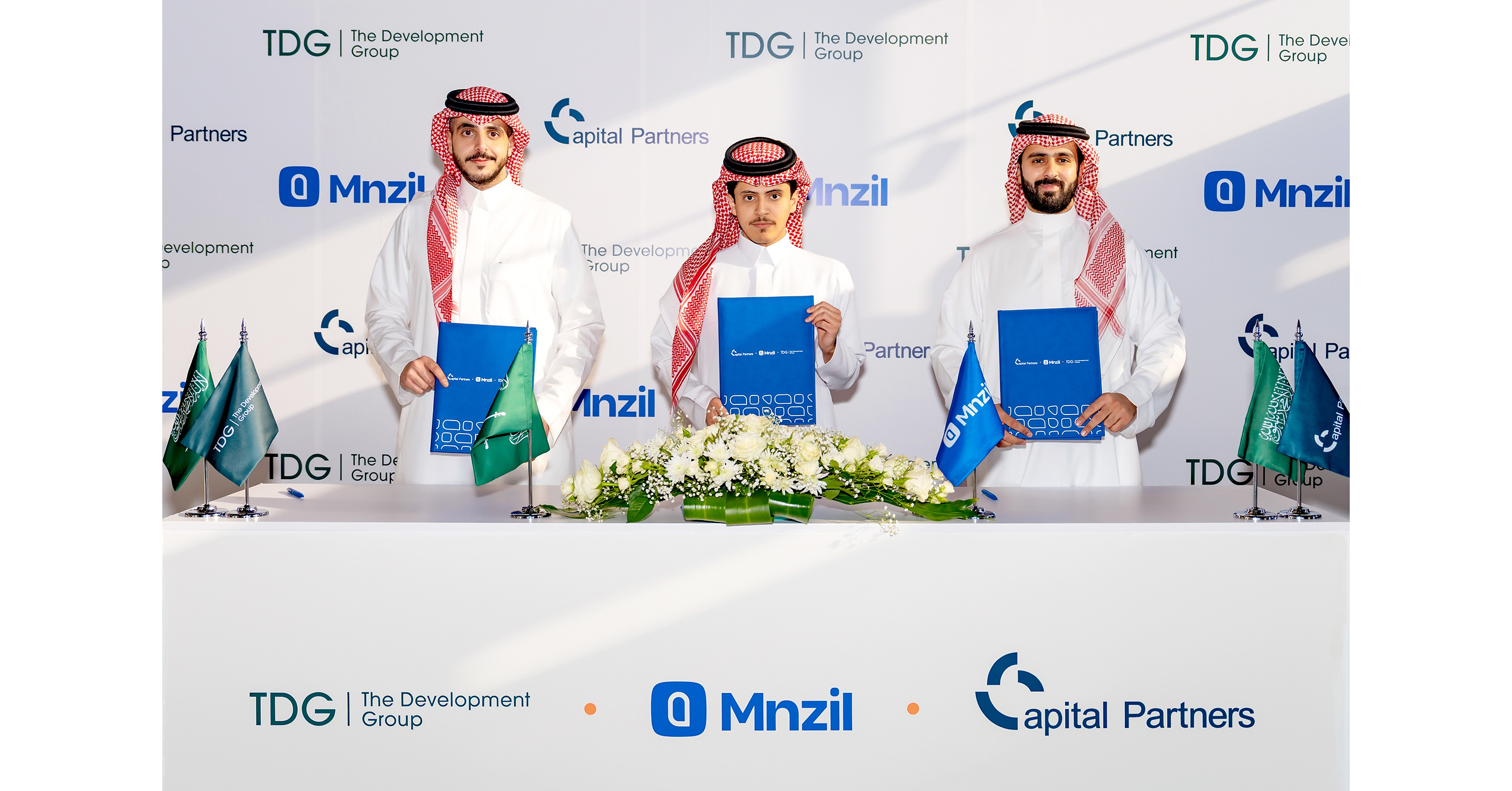 Mnzil, TDG and Capital Partners launch a real estate fund to invest SAR 1 billion in elevating workforce housing in Saudi Arabia