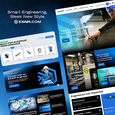 New EXAIR website for an enhanced user experience. New EXAIR website for an enhanced user experience.