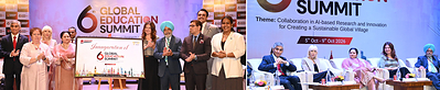 6th Global Education Summit sees academicians from 30 countries participating at Chandigarh University