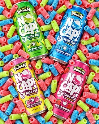 NO CAP! Soda Pop to Debut New SOUR PUNCH Collaboration at NACS Show 2026