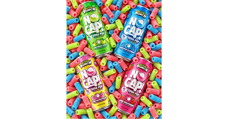 NO CAP! Soda Pop to Debut New SOUR PUNCH Collaboration at NACS Show 2026