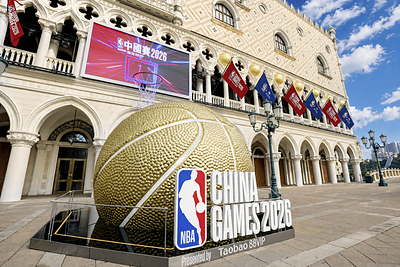 Sands China Presents ‘The NBA China Games 2026’ Event Series