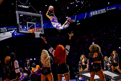NBA Fan Day will take place at The Venetian Arena on Oct. 10, featuring appearances and interactions with NBA players and performances by popular Asian artists, offering fans an up-close experience of the energy and excitement of the NBA.