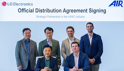AIR AND LG SUPPLY AGREEMENT AIMS TO ADVANCE AI DATA CENTER COOLING BUSINESS IN NORTH AMERICA