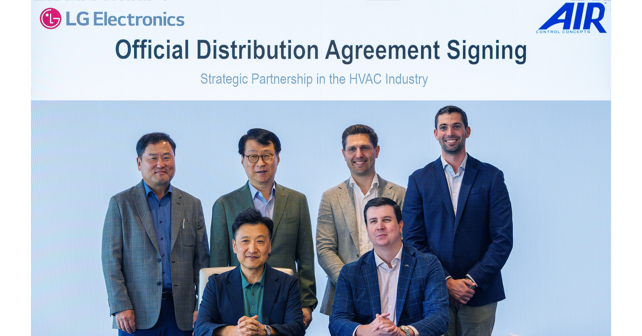 AIR AND LG SUPPLY AGREEMENT AIMS TO ADVANCE AI DATA CENTER COOLING BUSINESS IN NORTH AMERICA