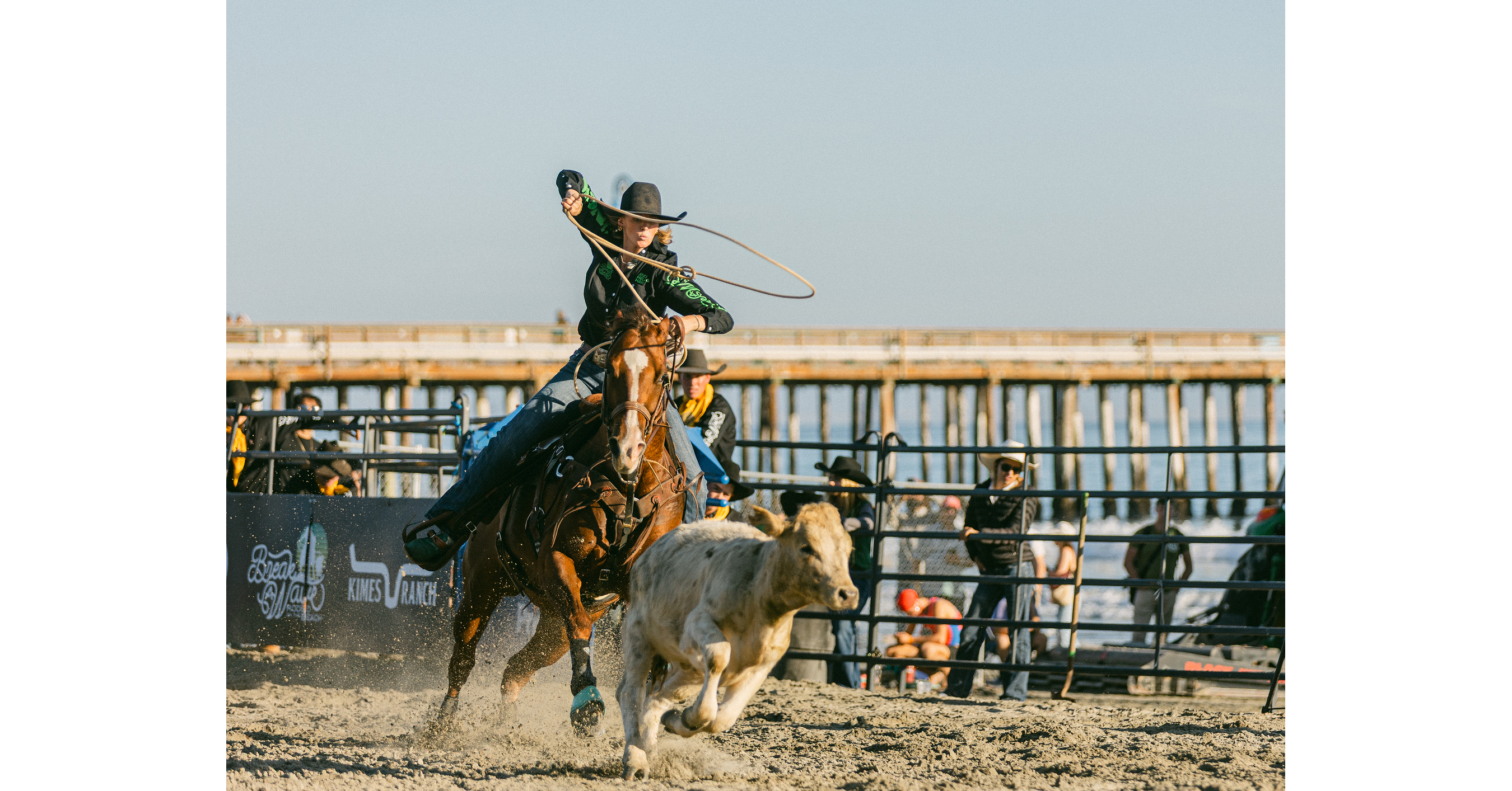 Beach BreakaWave Draws Rodeo Fans to Avila Beach