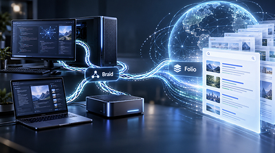 From LAN to LLM: Intersignal Brings the LAN Party Spirit to Local AI