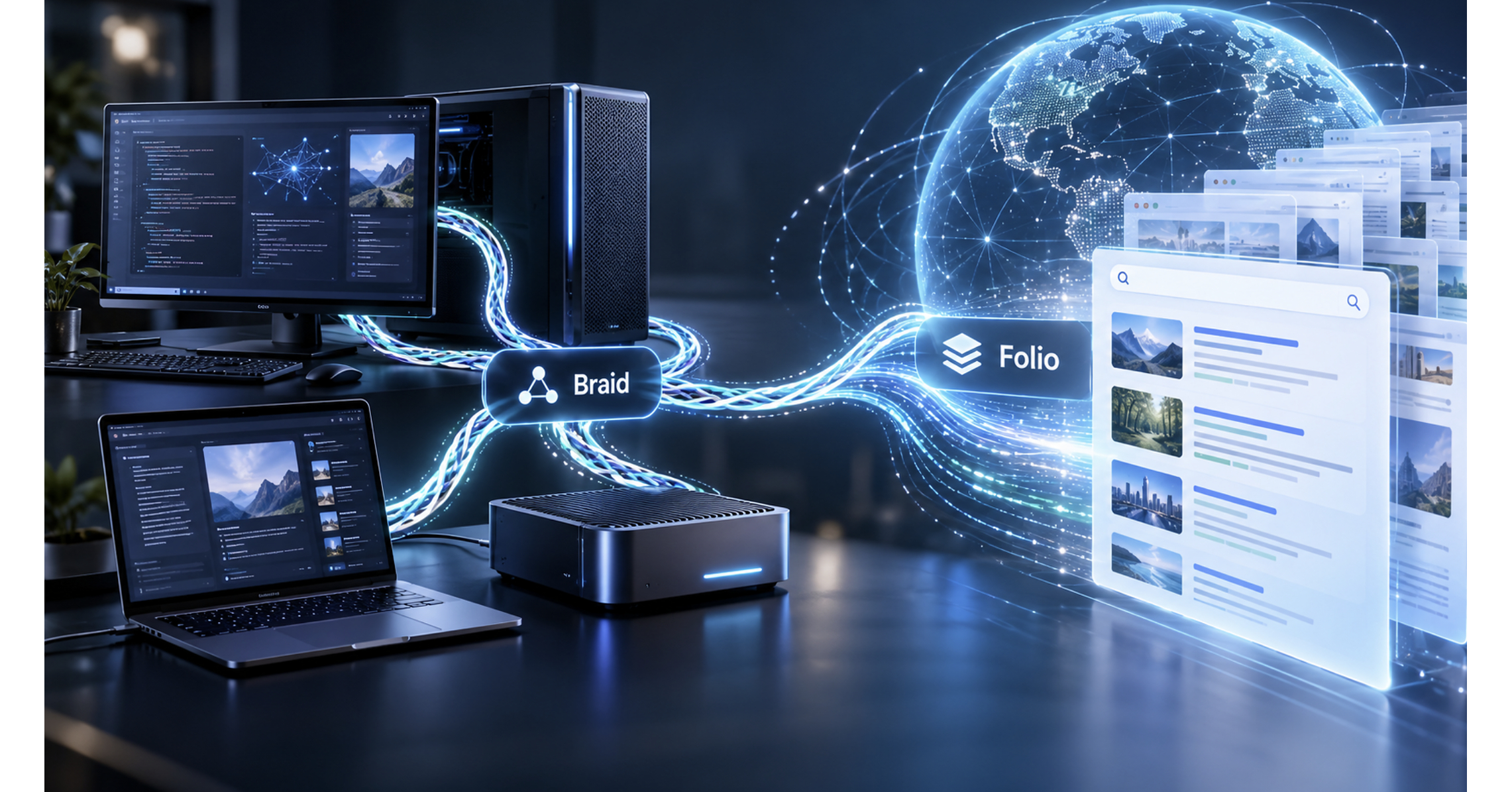 From LAN to LLM: Intersignal Brings the LAN Party Spirit to Local AI