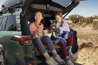 According to a new Subaru of America survey, conducted by Talker Research, about three in four respondents (73%) said they are more likely to take a road trip than fly, specifically so they can bring their pet along. Among pet owners who have traveled with their animals, Gen Z and millennials are more likely to have brought their pet home for the holidays than Gen X and boomers (35% compared to 22%)