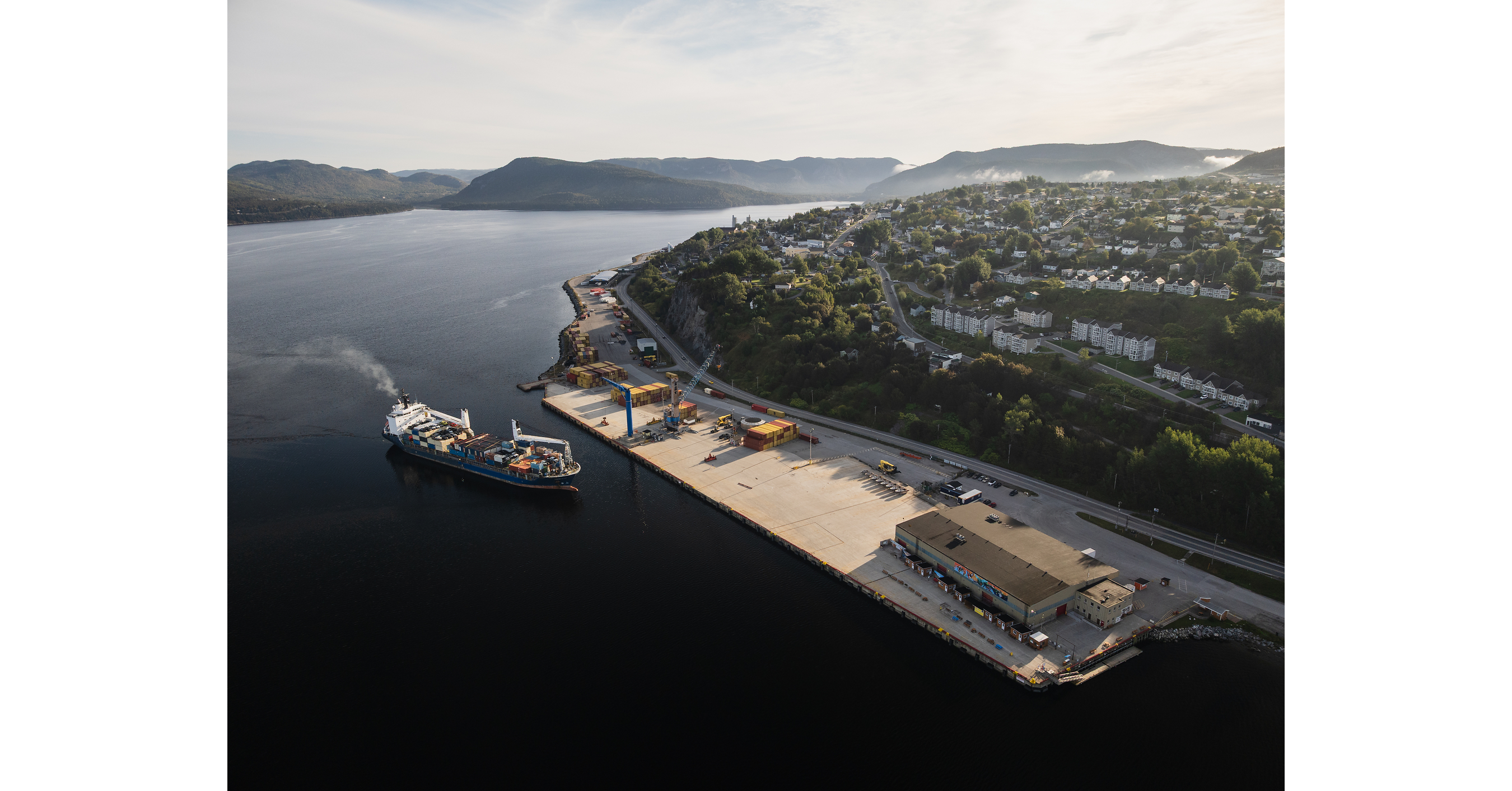 Port of Corner Brook, LOGISTEC and NEAS Strengthen Canada's Arctic Supply Chain Resiliency