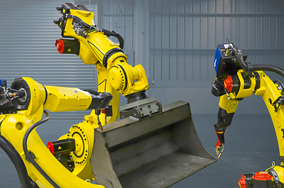 FANUC America Demonstrates Automated Solutions for Welding and Painting at FABTECH 2026