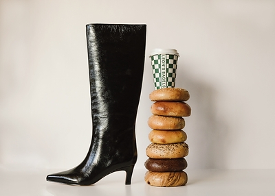 Marc Fisher LTD x Leon's Bagels Marc Fisher LTD x Leon's Bagels