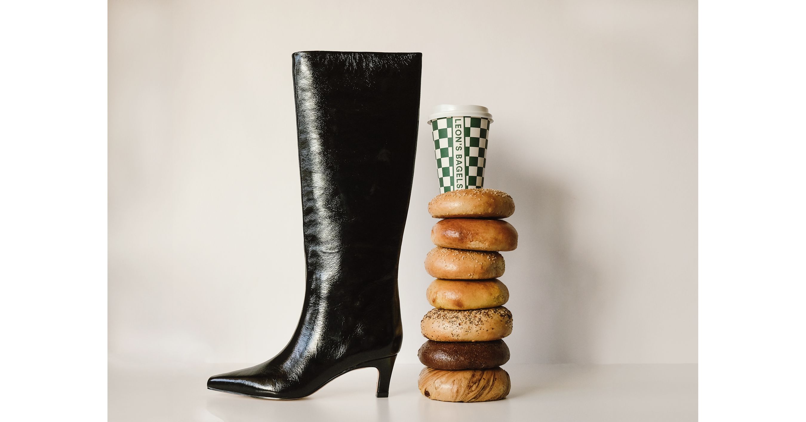 MARC FISHER LTD AND LEON'S BAGELS TEAM UP FOR "NEW YORK'S FAVORITE PAIR"