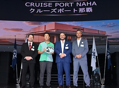 NAHA PORT AUTHORITY, CRUISE PORT NAHA G.K., MSC CRUISES AND ROYAL CARIBBEAN GROUP BEGIN CONSTRUCTION OF NEW CRUISE TERMINAL AT NAHA PORT, OKINAWA