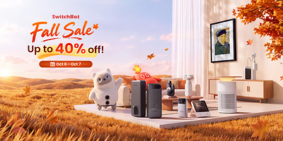SwitchBot Fall Sale 2026