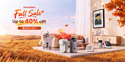 SwitchBot Fall Sale 2026