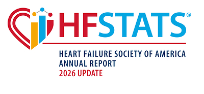 HF Stats® is an initiative of the Heart Failure Society of America designed to provide an annually updated, comprehensive resource on heart failure epidemiology and outcomes in the United States. The annual HF Stats report is developed by leading experts in heart failure and published in the Journal of Cardiac Failure and on HFStats.org