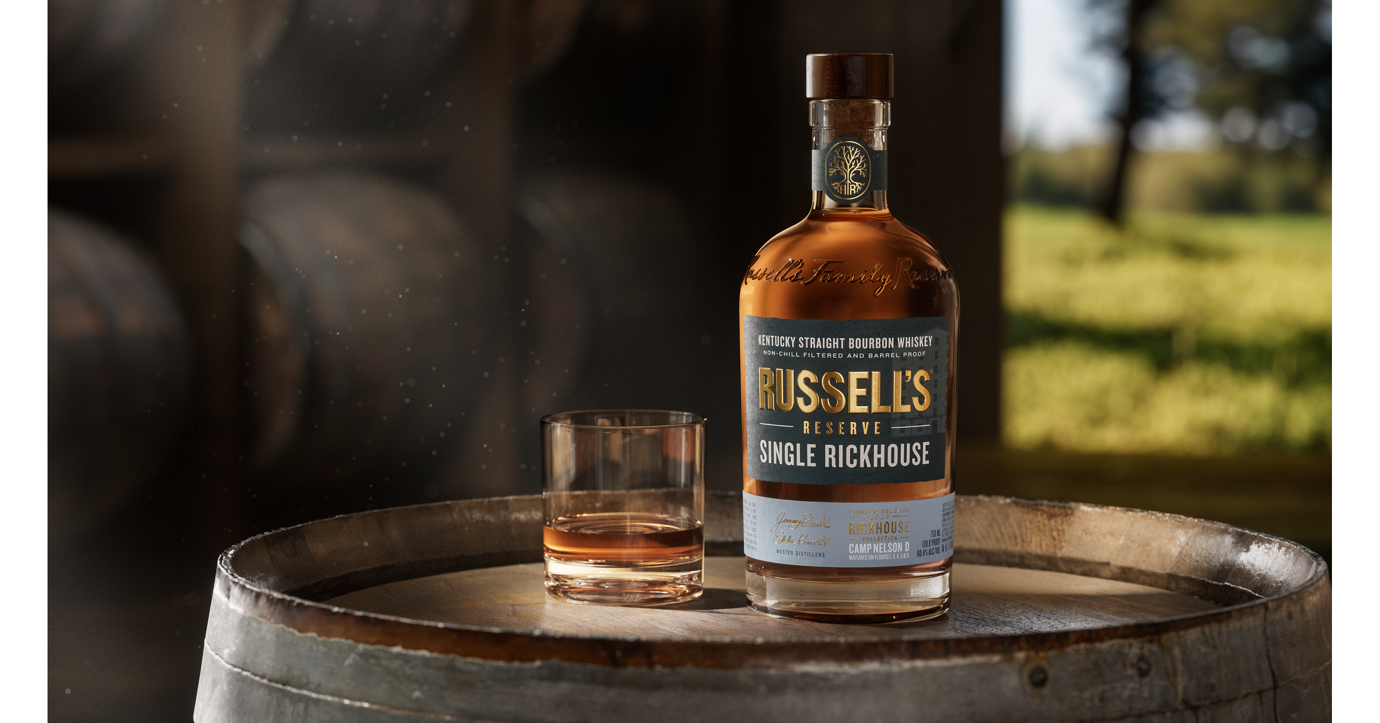 Russell's Reserve© Unveils Single Rickhouse 2026