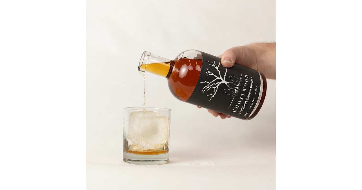 Ghostwood Whiskey Introduces 3 Brothers Bourbon, a Six-Year, High-Rye, Three-Grain Bourbon Inspired by Family Traditions