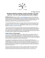 Press Release: Ghostwood Whiskey Introduces 3 Brothers Bourbon, a Six-Year, High-Rye, Three-Grain Bourbon Inspired by Family Traditions