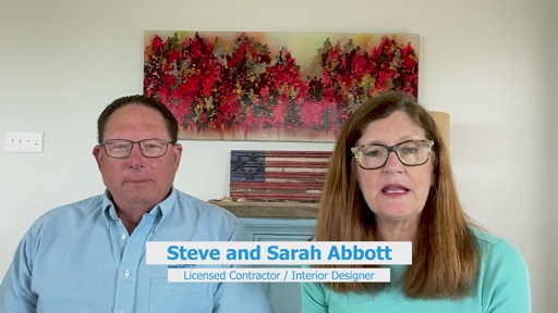 In HelloNation, Remodeling Experts Steve and Sarah Abbott of Milton, FL Clarify the Bathroom Remodel Timeline