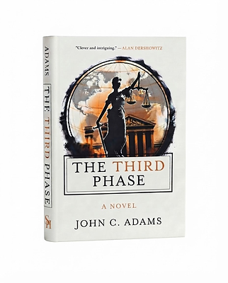 John C. Adams Announces his Debut Novel The Third Phase, a Timeless Wisdom Meets Revolutionary Vision in Epic Political Thriller